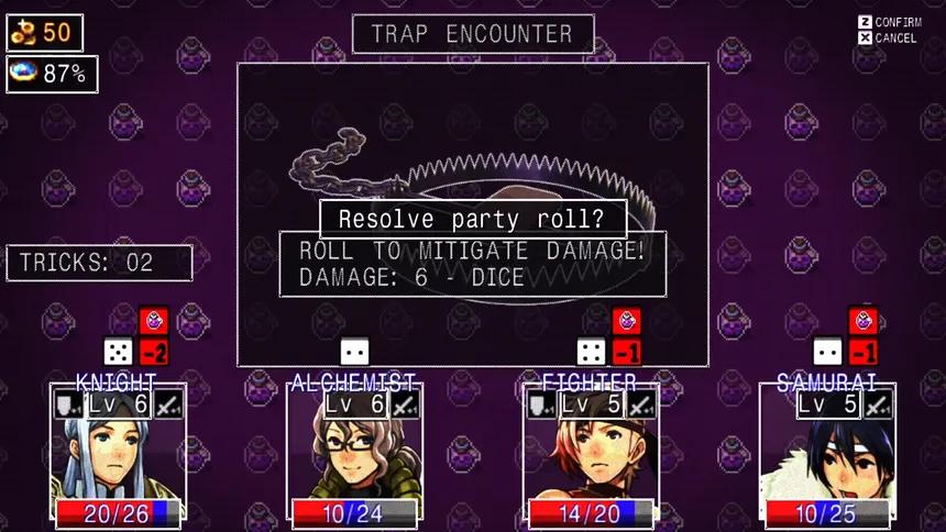 Скриншот 4 к игре Dungeon Trail