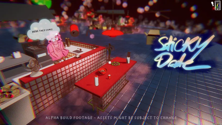 Скриншот 2 к игре Sticky Date
