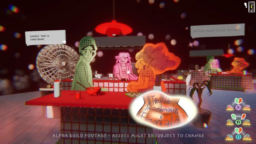Скриншот 3 к игре Sticky Date