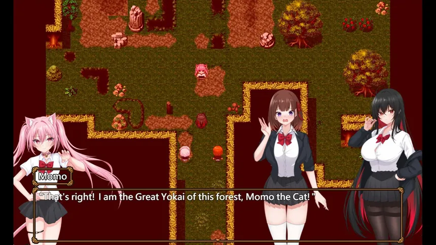 Скриншот 3 к игре Yuri Blossom!