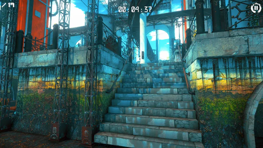 Скриншот 1 к игре 3D PUZZLE - Steampunk City
