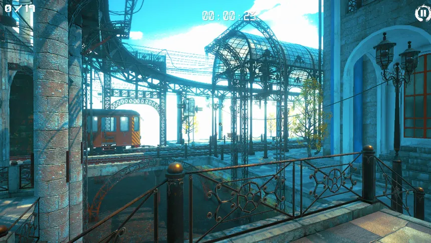 Скриншот 5 к игре 3D PUZZLE - Steampunk City