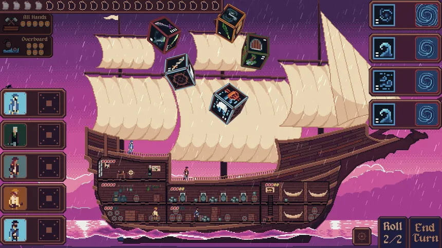 Скриншот 1 к игре Thalassic Dice