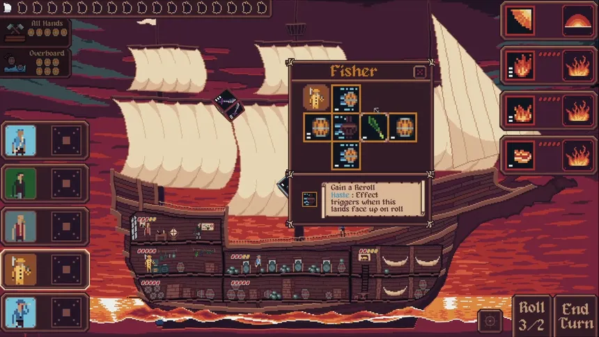 Скриншот 2 к игре Thalassic Dice