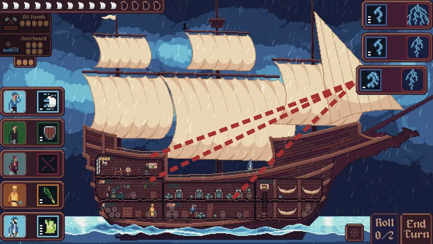Скриншот 6 к игре Thalassic Dice