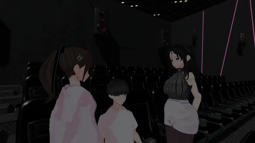 Скриншот 5 к игре 彼氏の周りにいたら嫌な女友達を拳でわからせるゲーム
