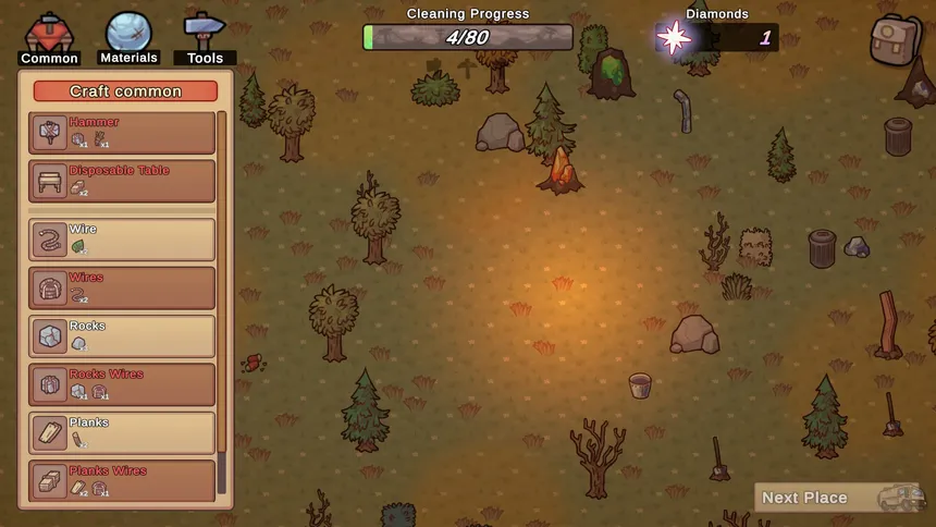 Скриншот 2 к игре Treasure forest Clicker