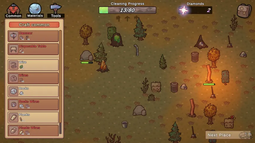 Скриншот 3 к игре Treasure forest Clicker