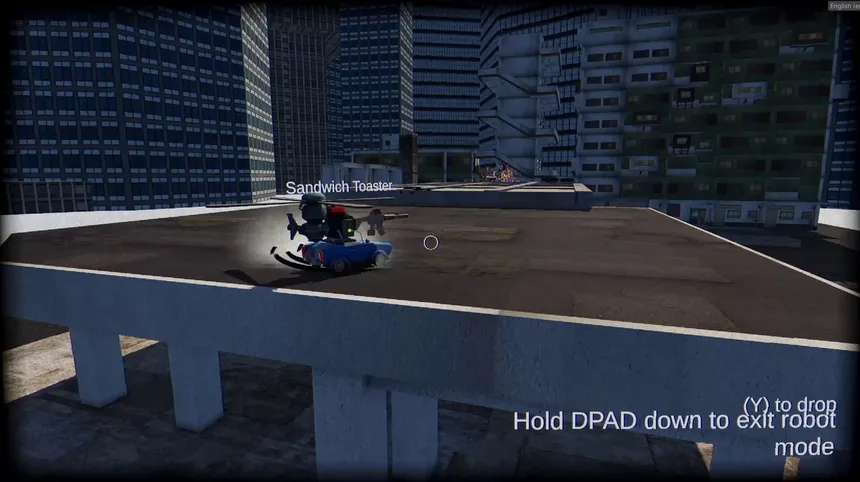 Скриншот 3 к игре AKIBA MANUAL OVERRIDE