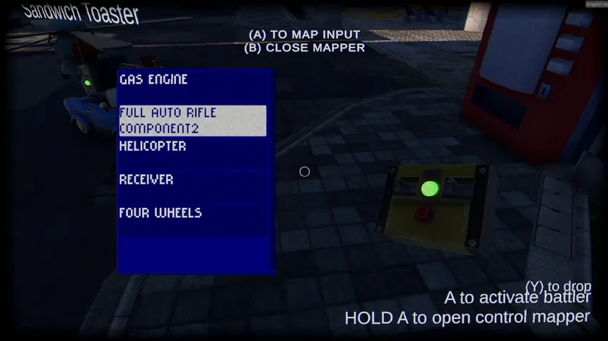 Скриншот 4 к игре AKIBA MANUAL OVERRIDE
