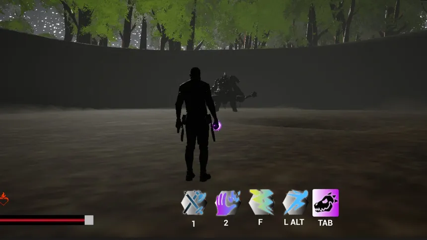Скриншот 3 к игре Shadowland: Rise Of The Fallen