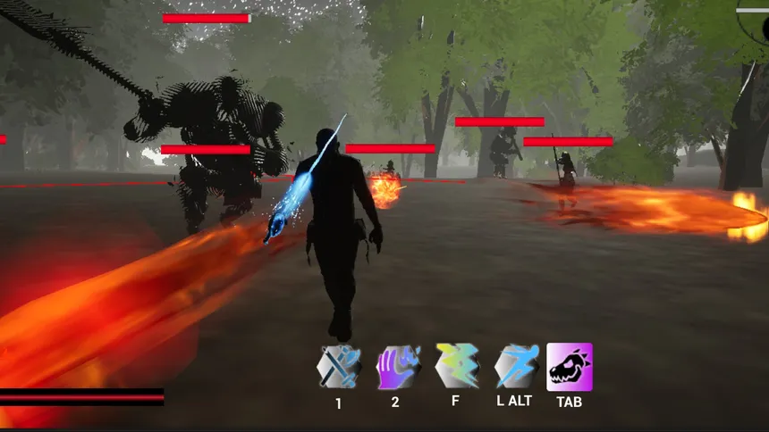 Скриншот 8 к игре Shadowland: Rise Of The Fallen