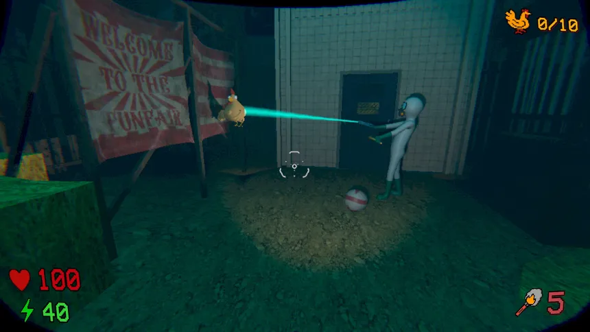 Скриншот 1 к игре C.L.U.C.K.