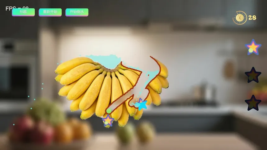 Скриншот 2 к игре Fruity Kitchen