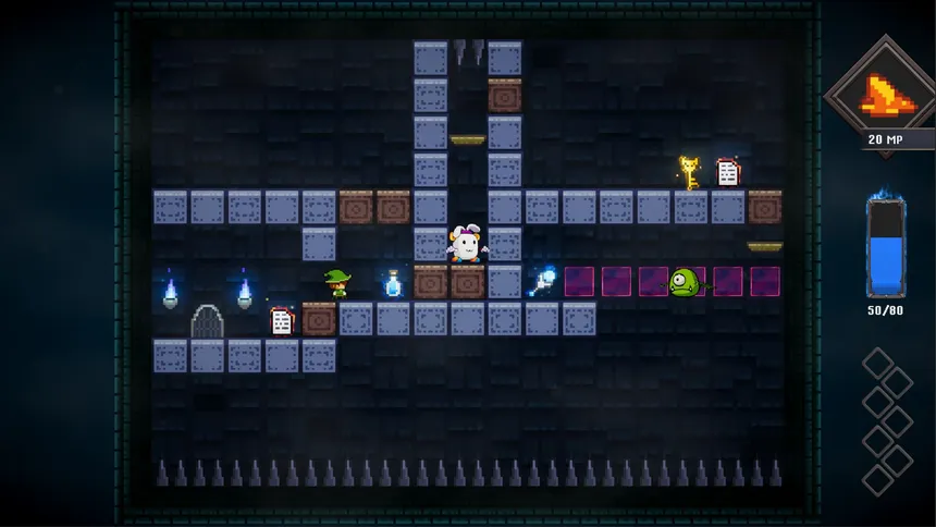 Скриншот 4 к игре Astral Sanctum