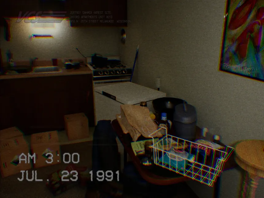 Скриншот 3 к игре Virtual Crime Scene - Apartment 213