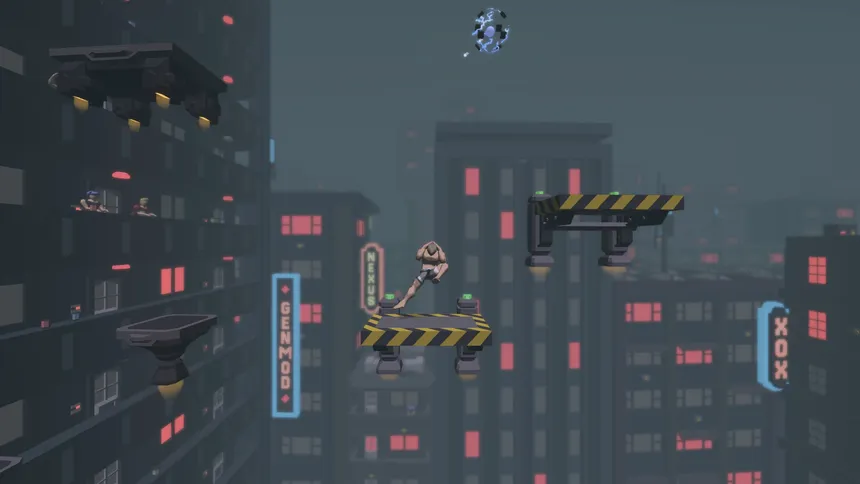 Скриншот 5 к игре Jump To Stratos
