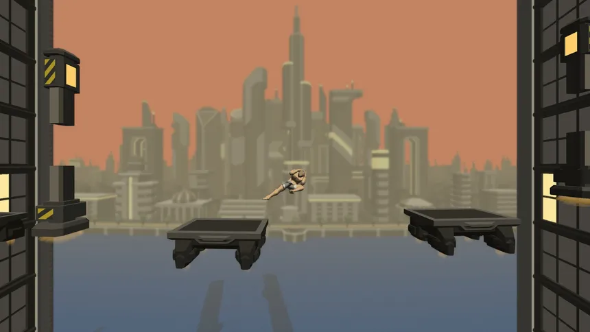Скриншот 6 к игре Jump To Stratos