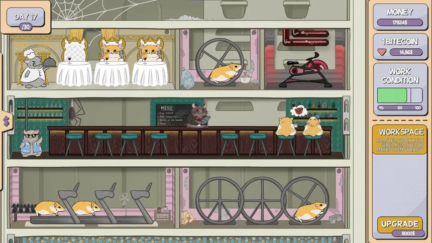 Скриншот 6 к игре H.A.M. – Hamster Automated Mining