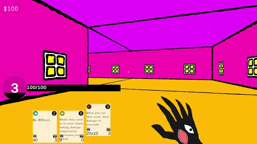 Скриншот 1 к игре Card Eater