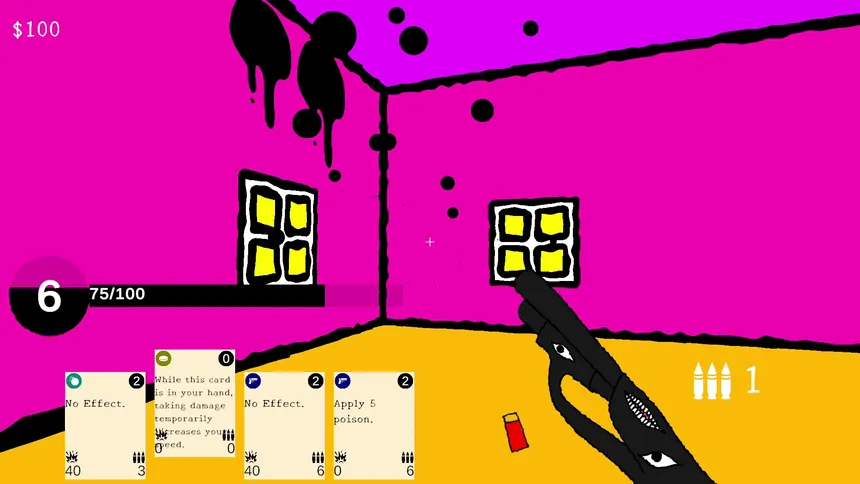 Скриншот 3 к игре Card Eater
