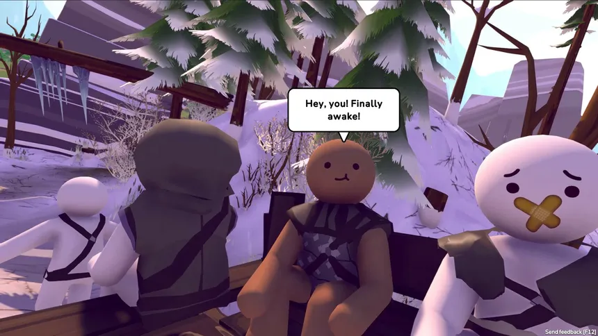 Скриншот 1 к игре The RPG: My First Dungeon Smells