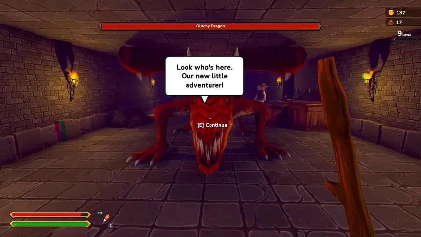 Скриншот 7 к игре The RPG: My First Dungeon Smells