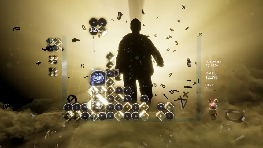 Скриншот 1 к игре Lumines Arise
