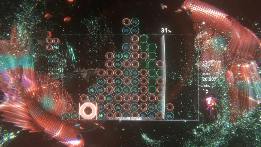 Скриншот 3 к игре Lumines Arise