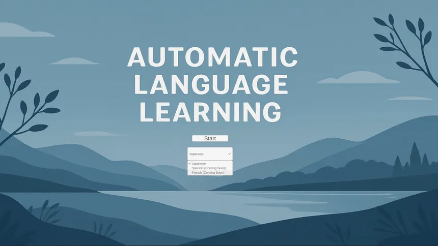 Скриншот 7 к игре Automatic Language Learning