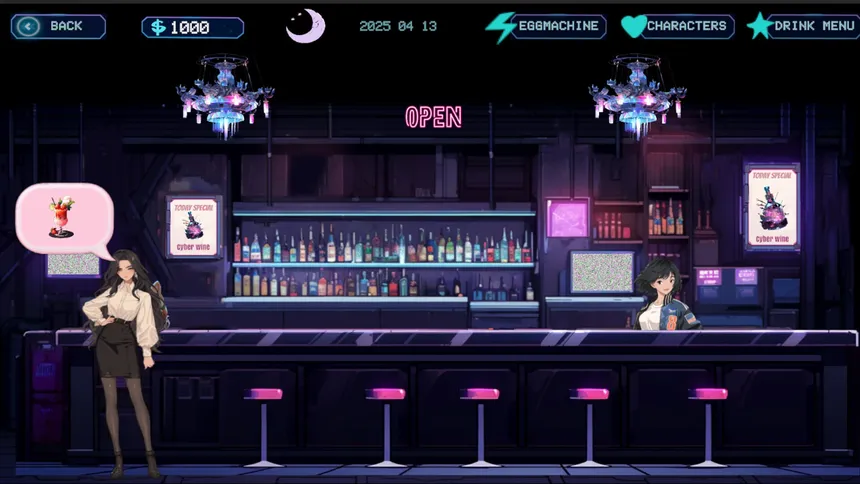 Скриншот 5 к игре Cosmos Milk Tea