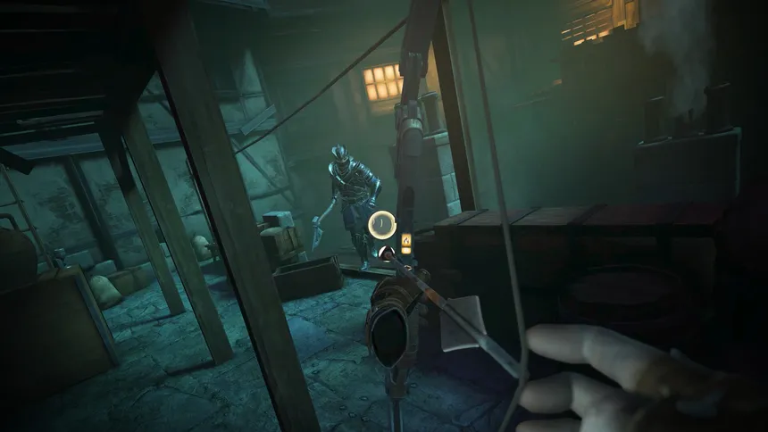 Скриншот 1 к игре Thief VR: Legacy of shadow