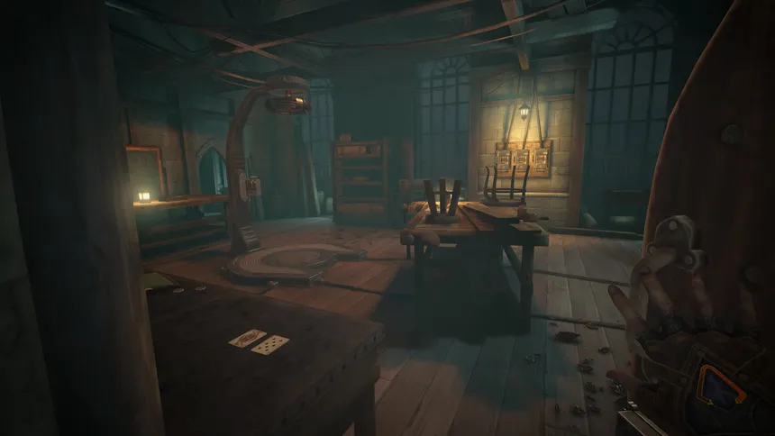 Скриншот 5 к игре Thief VR: Legacy of shadow
