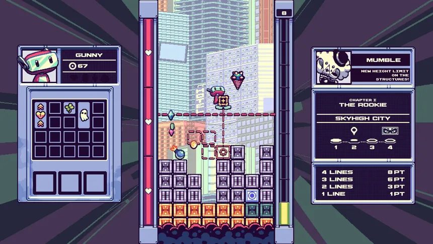 Скриншот 1 к игре Gunny Ascend