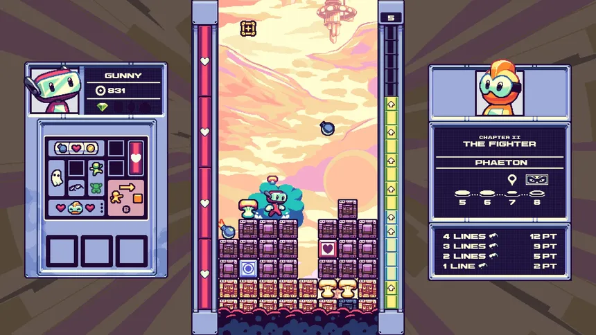 Скриншот 2 к игре Gunny Ascend