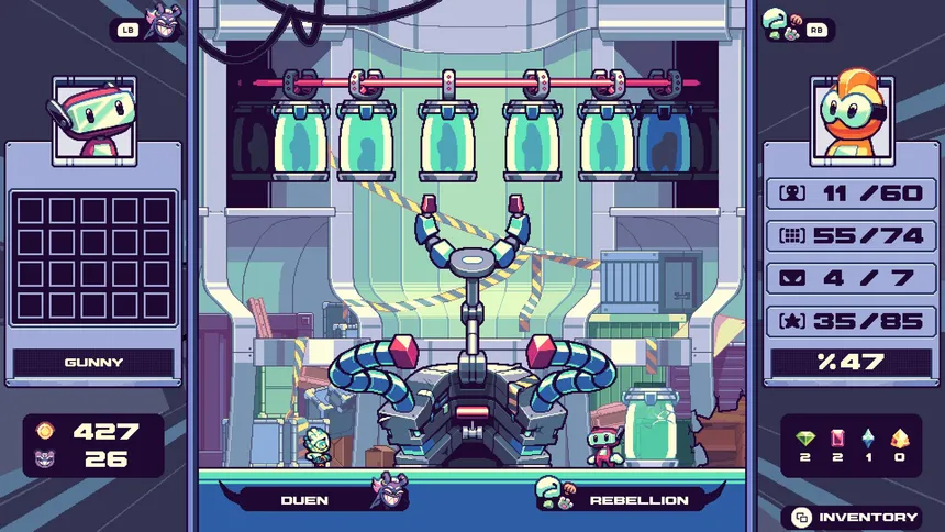 Скриншот 3 к игре Gunny Ascend