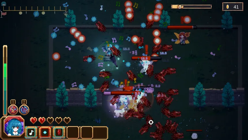 Скриншот 1 к игре 东方醉游稽传~Touhou Drunken Rebellion
