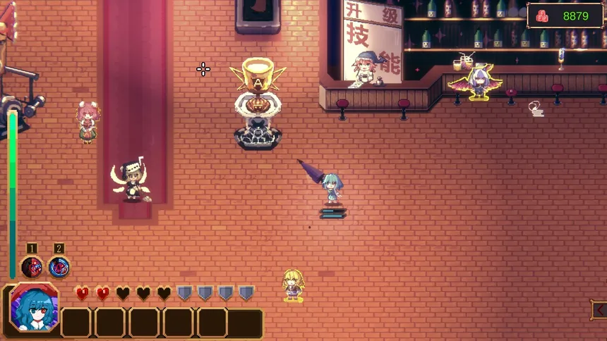Скриншот 3 к игре 东方醉游稽传~Touhou Drunken Rebellion