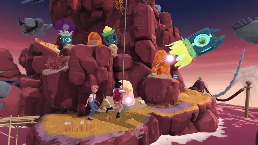 Скриншот 2 к игре Hidden Memories of The Gardens Between
