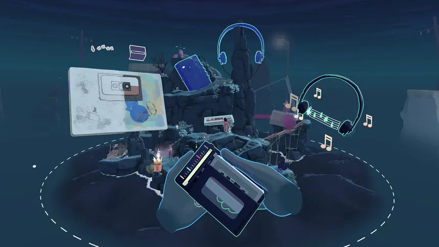 Скриншот 3 к игре Hidden Memories of The Gardens Between