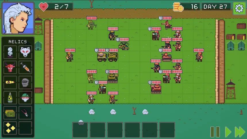 Скриншот 8 к игре Frontline Command