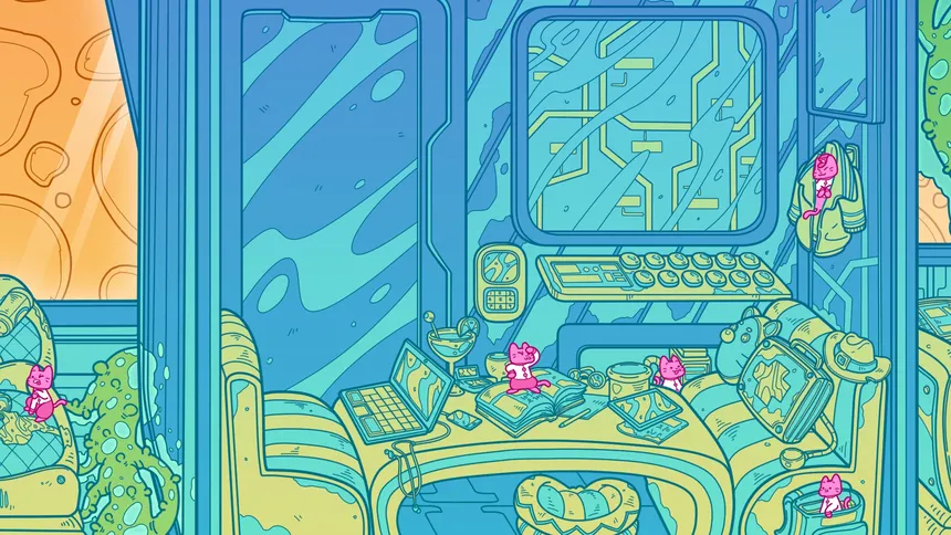 Скриншот 4 к игре A Planet Full of Cats