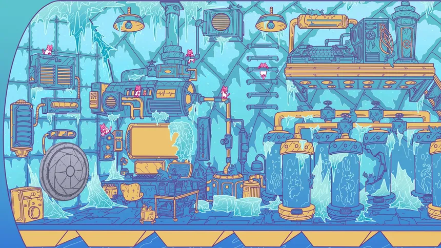 Скриншот 7 к игре A Planet Full of Cats