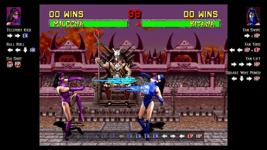 Скриншот 3 к игре Mortal Kombat: Legacy Kollection
