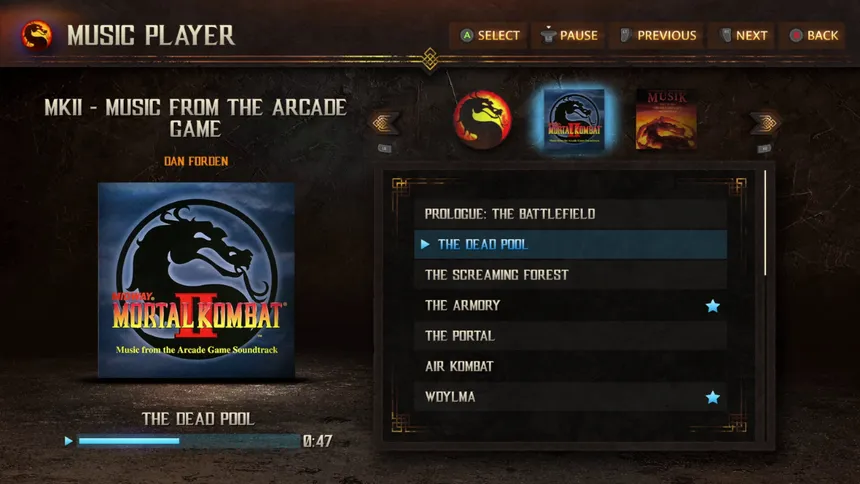 Скриншот 6 к игре Mortal Kombat: Legacy Kollection
