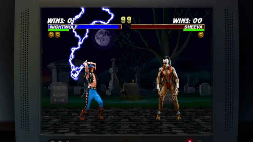 Скриншот 7 к игре Mortal Kombat: Legacy Kollection
