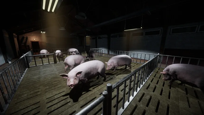 Скриншот 4 к игре Porcine Parasite