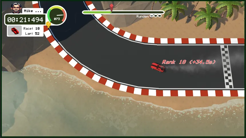 Скриншот 1 к игре Speed Rally