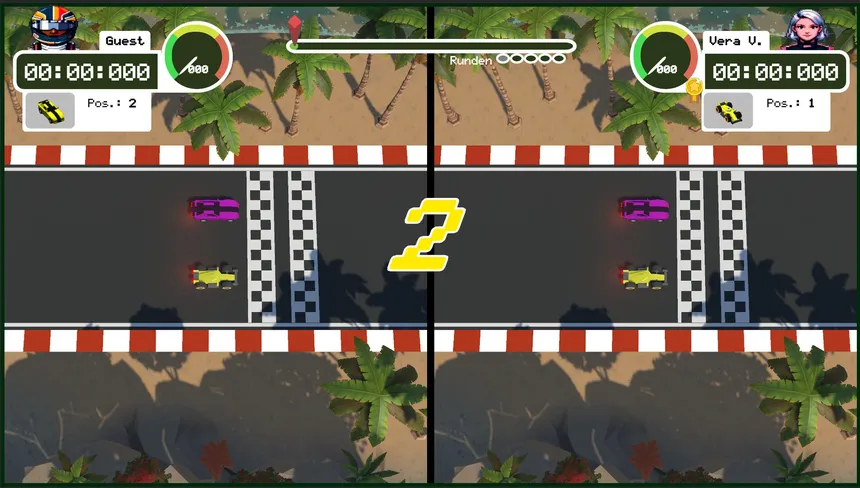 Скриншот 3 к игре Speed Rally