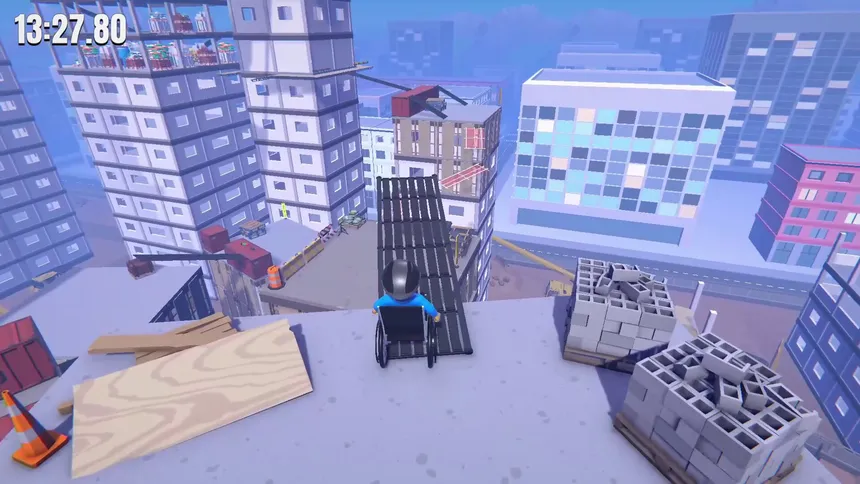 Скриншот 8 к игре 4wheel Challenge